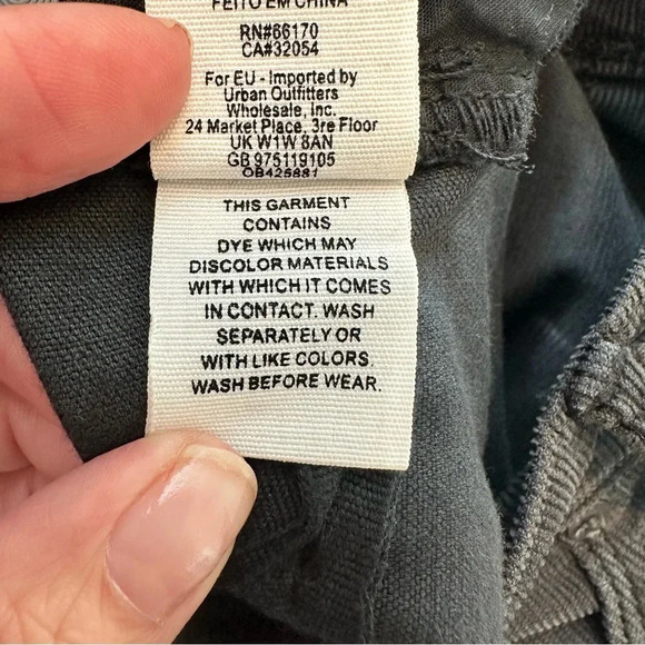 Free People Corduroy  Straight Leg pants - Picture 6 of 6